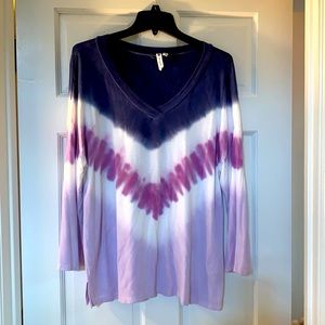 Cable and Gauge tie dye tee